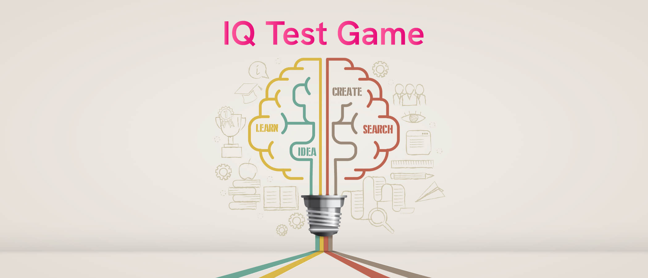IQ Test Game Blog Banner IQ Test Game Blog Banner
