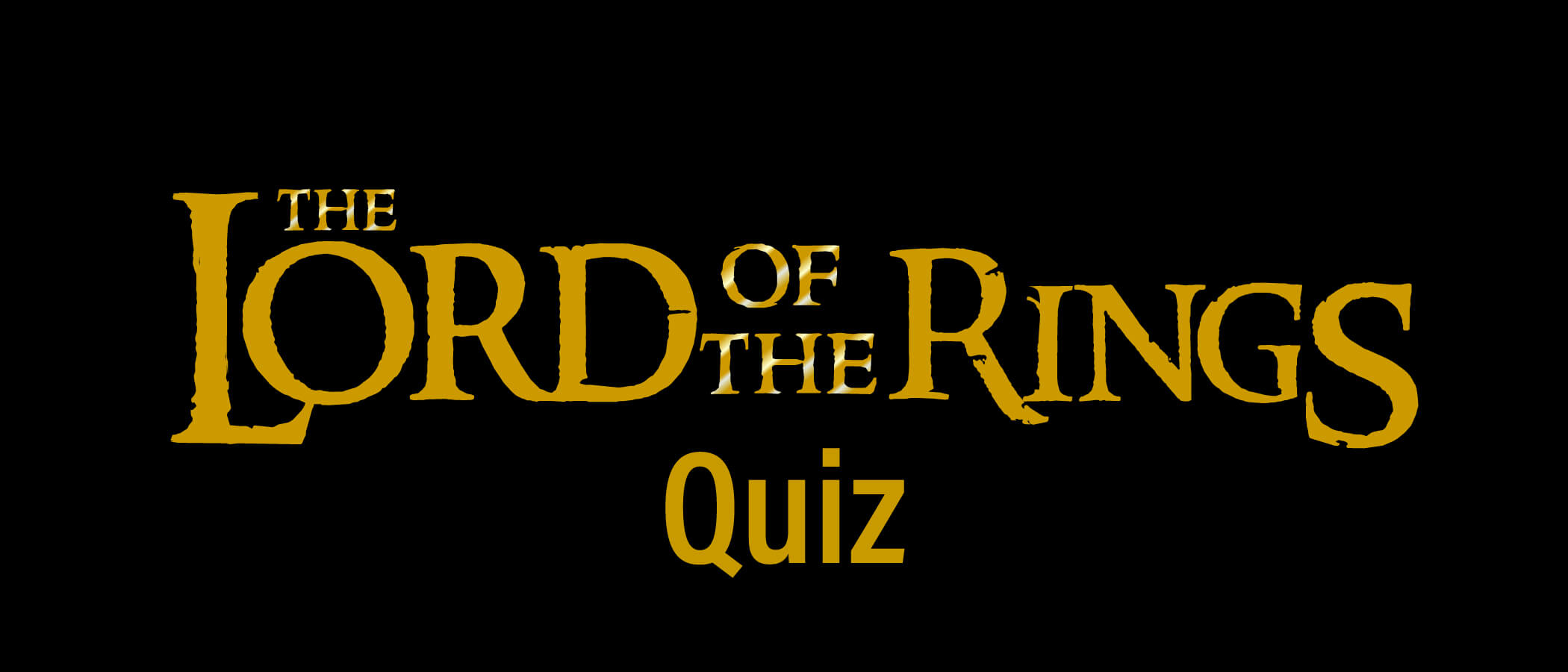 Lord of the Rings Online Quiz Blog Banner Lord of the Rings Online Quiz Blog Banner